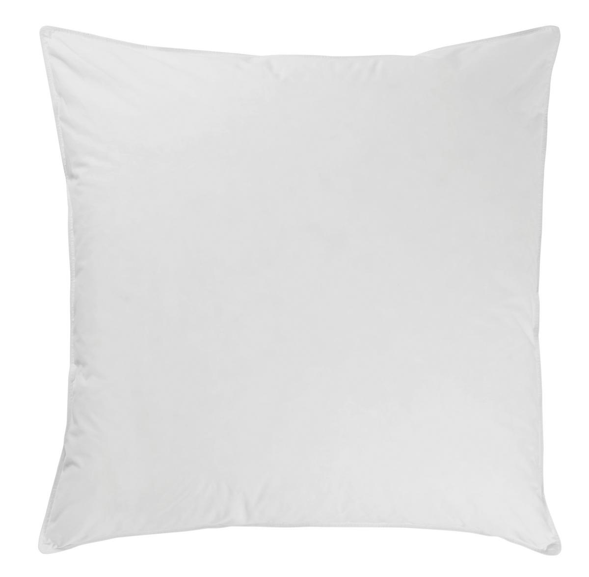 Kopfkissen Martha Mittel ca. 80x80cm - Weiß, Textil (80/80cm) - Premium Living