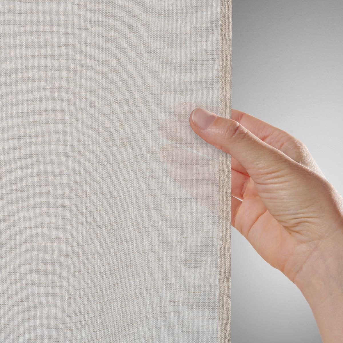 Fertigvorhang Sigrid Beige ca. 140x245cm - Beige, ROMANTIK / LANDHAUS, Textil (140/245cm) - Premium Living