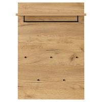 GARDEROBENPANEEL GW-FREMONT - Eichefarben, KONVENTIONELL, Holzwerkstoff (75/110/30cm) - Germania