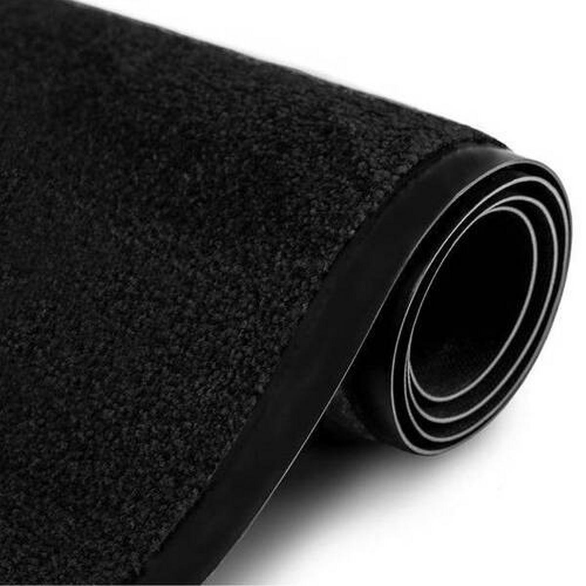 MATA WEJŚCIOWA RHINE - czarny, Konventionell, tkanina (90/150cm) - Floordirekt