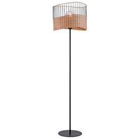 LAMPA STOJĄCA REED - czarny, Modern, tworzywo sztuczne/metal (39/39/152cm)