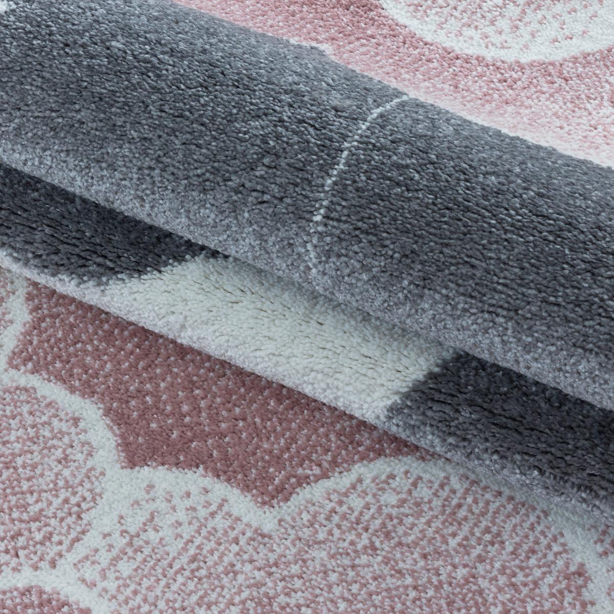 Dječji Tepih Funny  160/230cm - pink, Trend, tekstil (160/230cm)