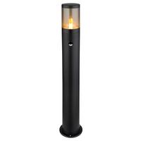 Vanjska Svjetiljka Crna Boja - crna, Basics, metal/plastika (14/80cm) - Globo