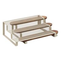 Etajeră condimente Telma - bej, Basics, metal (32/24/10,5cm)