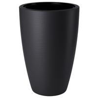 Virágkaspó Gubo - antracit, Konventionell, műanyag (38,5/59cm)