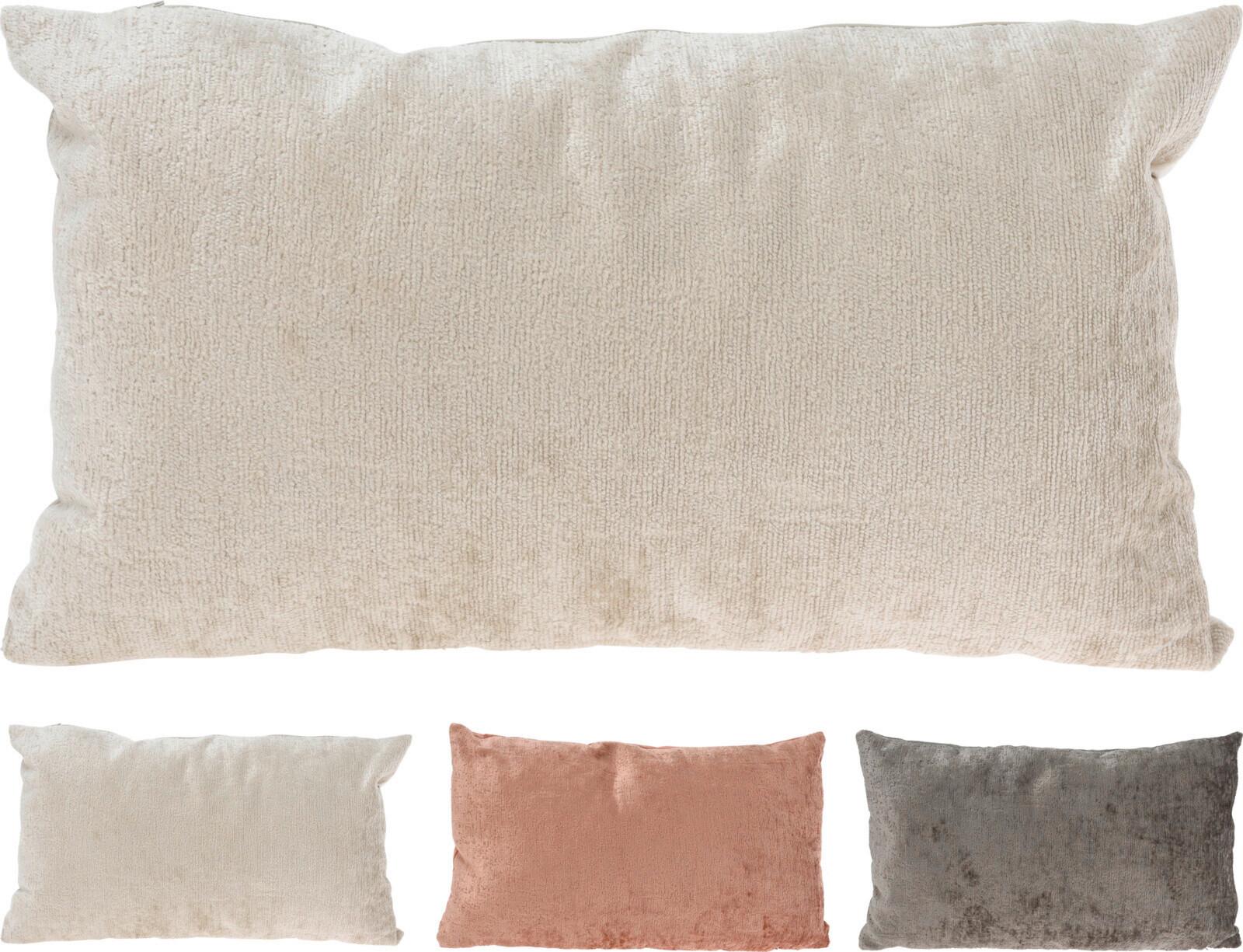 Díszpárna 30/50 3-Féle 50/30 - textil (50/30cm)