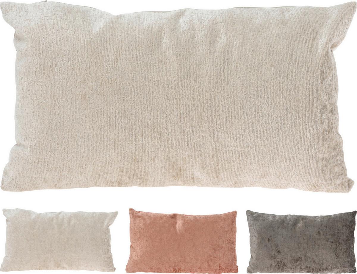 Díszpárna 30/50 3-Féle 50/30 - textil (50/30cm)