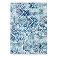 Tuftteppich Kashi Blau/grün - Blau/Grün, Textil (160/230cm) - MÖMAX modern living