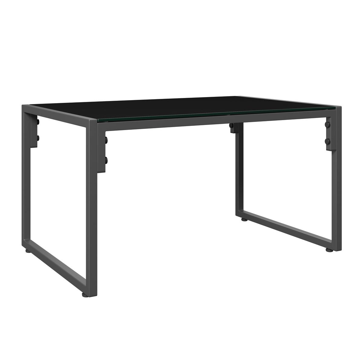 Vrtni Set Lucia - tamno siva/svijetlo siva, Basics, staklo/metal