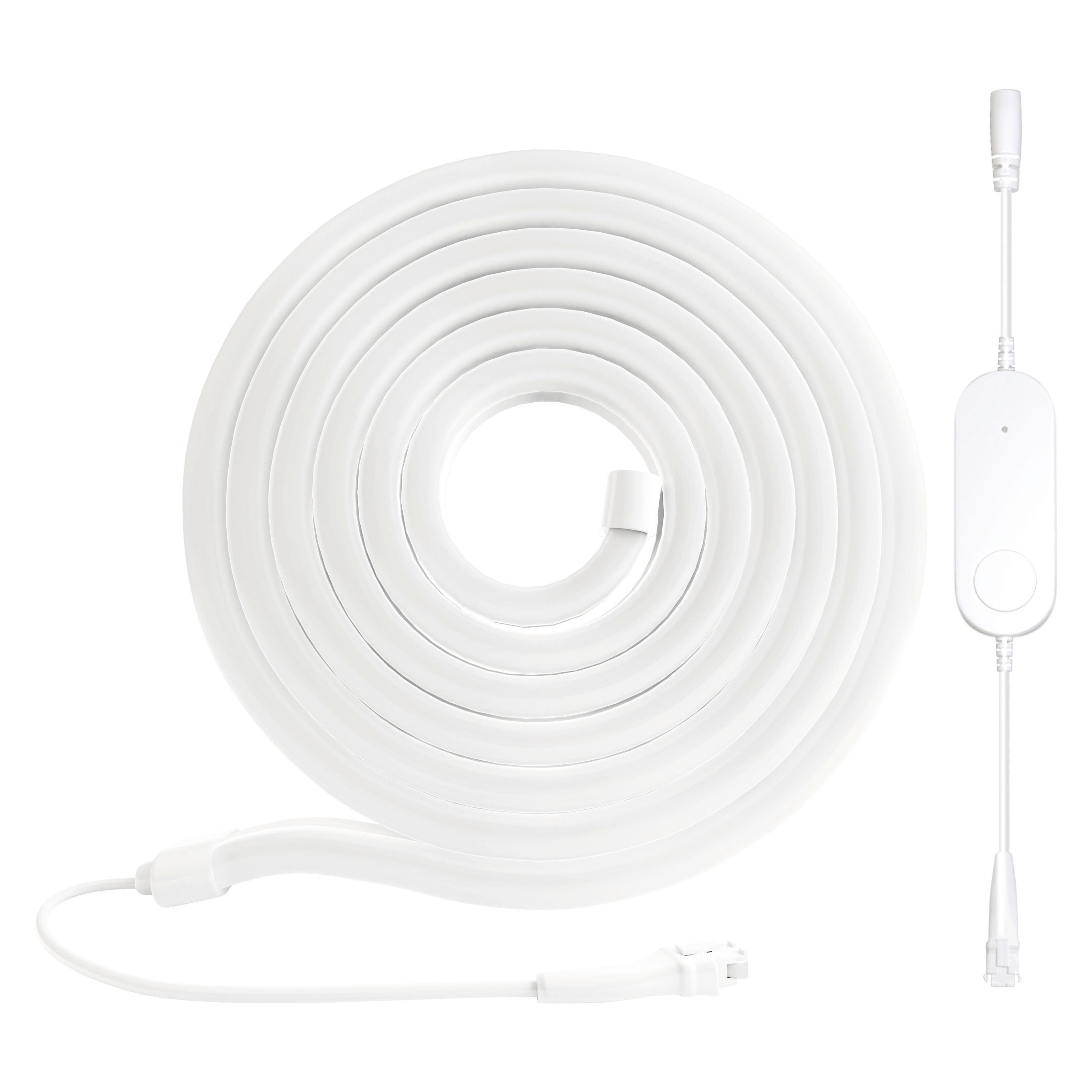 Led Szalag Rugalmas Gosmart Kb. 5m - többszínű, Basics, műanyag (500cm)