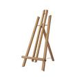 Staffelei MARTA Holz in Braun - Braun, Holz (50cm) Staffelei MARTA Holz in Braun - Braun, Holz (50cm)