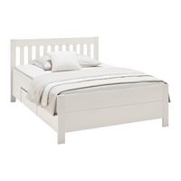 Stauraumbett Nizza Kaschmirfarben ca. 140x200cm - Kaschmir, ROMANTIK / LANDHAUS, Holz (140/200cm) - Based