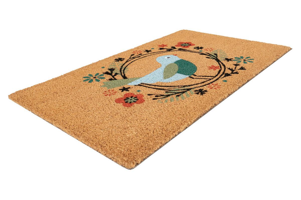 Fussmatte Familiy 300 Hellbraun 45x75 - Hellbraun, Basics, Textil (45/75cm) - Kayoom