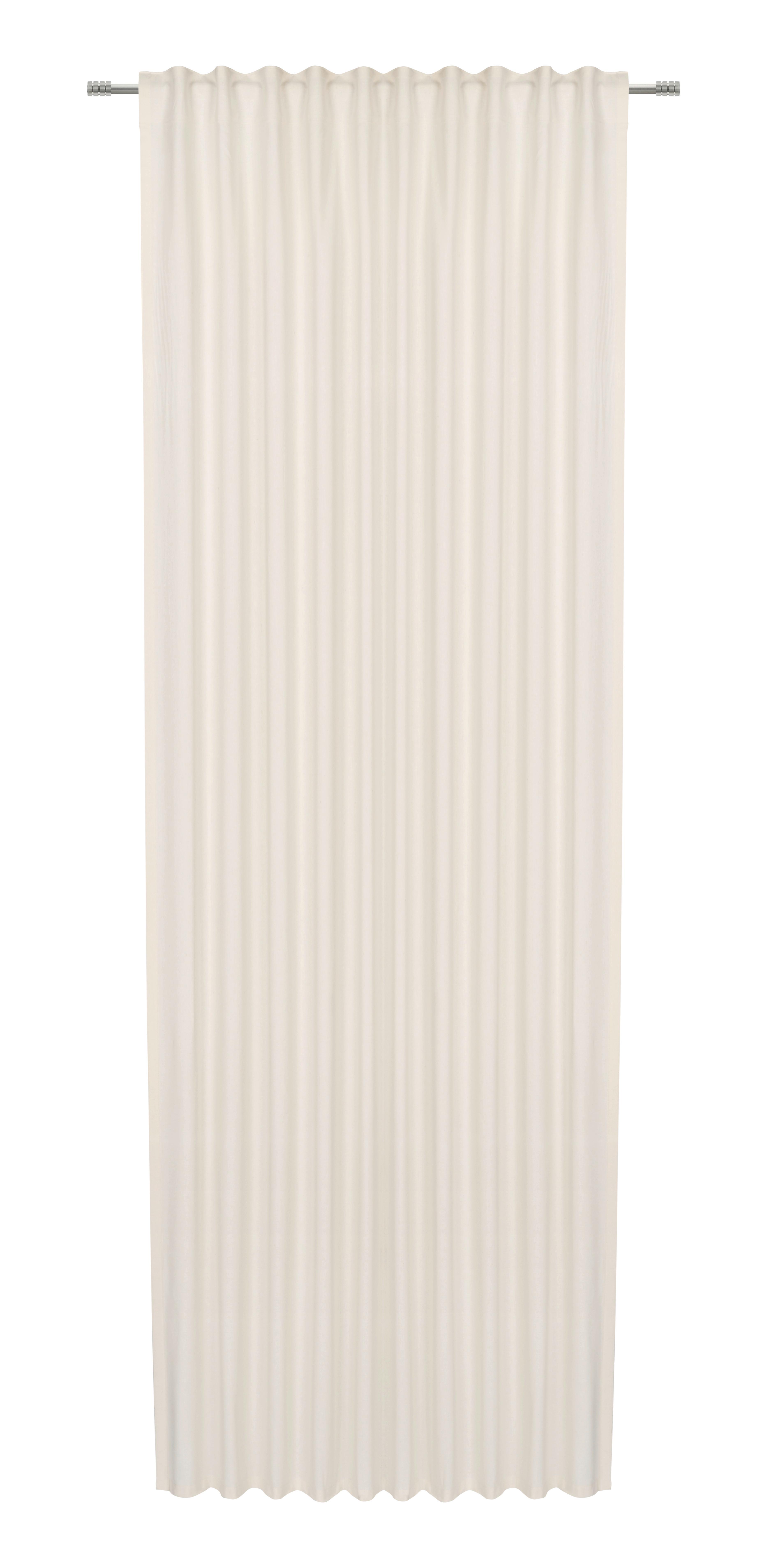 ZASŁONA GOTOWA NATURE - kolor naturalny, Basics, tkanina (140/255cm) - Boxxx