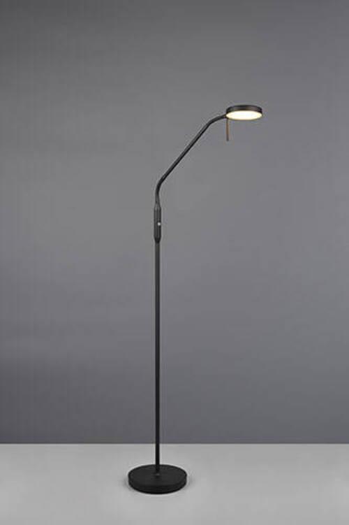 AKUMULATOROWA LAMPA STOJĄCA R44561132 MORENO - czarny, Konventionell, metal (160,5/22/51cm)