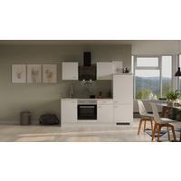 Kuhinjski Blok Wito - barve nerjavečega jekla/bela, Moderno, umetna masa/leseni material (220cm) - FlexWell