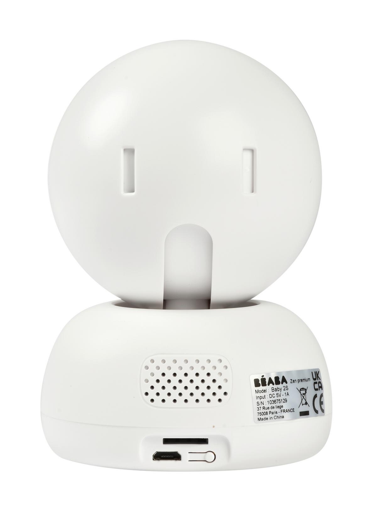 ELEKTRONICZNA NIANIA ZEN PREMIUM - biały, Basics, tworzywo sztuczne - Beaba