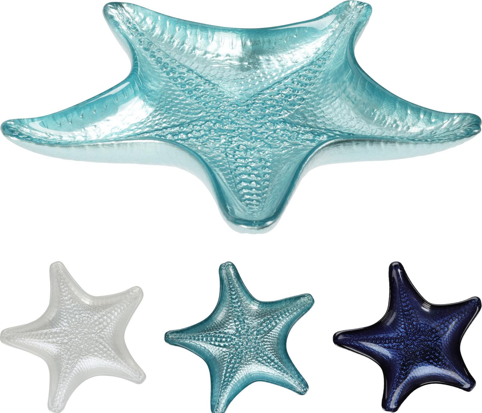 Tavă decorativă Star Shape - sticlă (20/20/3cm)