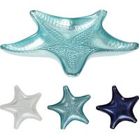 Poslužavnik Dekorativni Star Shape - staklo (20/20/3cm)