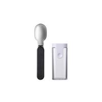 ŁYŻKA 107645541100 MEPAL - kolor srebrny, Konventionell, metal (14,5/7,4/2,9cm) - Mepal