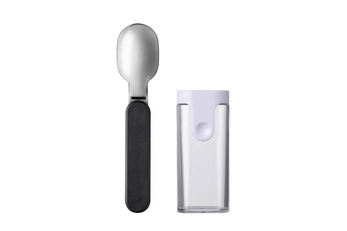 ŁYŻKA 107645541100 MEPAL - kolor srebrny, Konventionell, metal (14,5/7,4/2,9cm) - Mepal