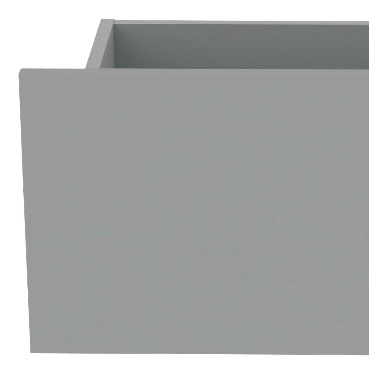 Ladica Unit - Elements - svijetlo siva, Moderno, drvni materijal (45,3/21,9/36,6cm) - Based