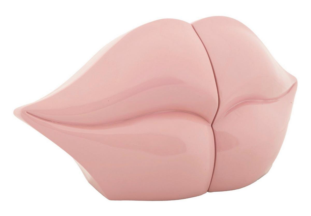 Skulptur Piper Pink - Basics, Kunststoff (27/13/9cm)
