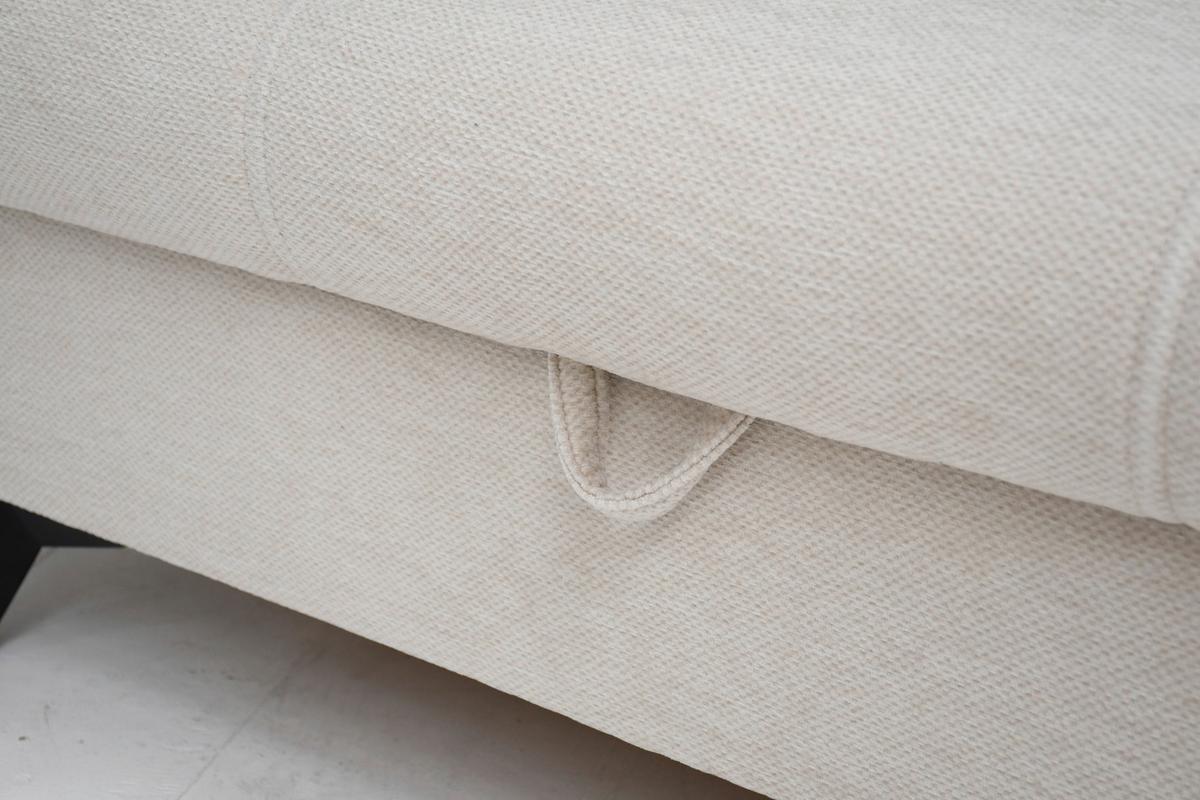 Sarokkanapé Sierra - bézs, Modern, textil (230/364cm) - Mömax