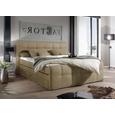 Boxspringbett in Sandfarbe ca. 180x200 cm inkl. Topper - Sandfarben, Basics, Holzwerkstoff/Kunststoff (180/200cm) - Livetastic Boxspringbett in Sandfarbe ca. 180x200 cm inkl. Topper - Sandfarben, Basics, Holzwerkstoff/Kunststoff (180/200cm) - Livetastic