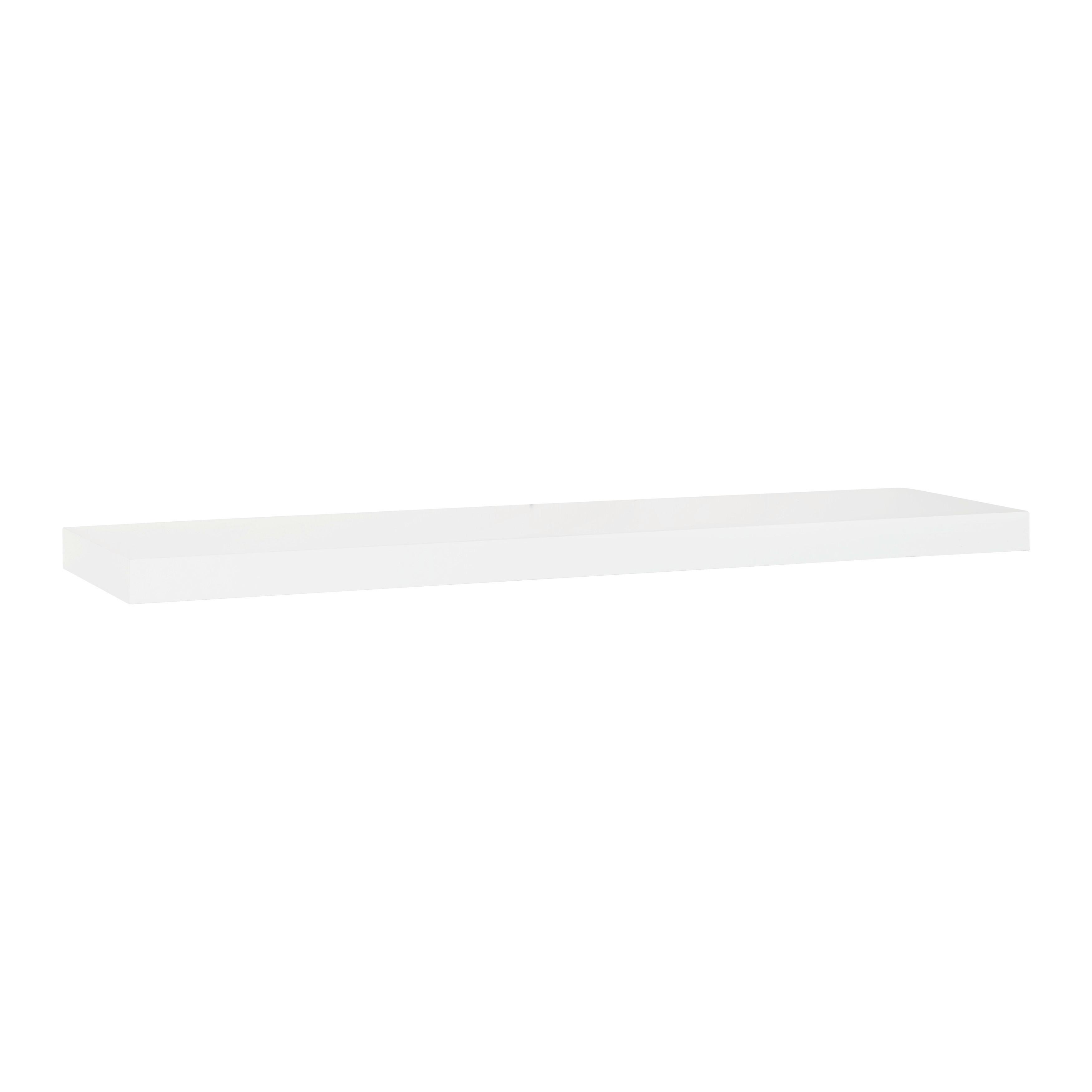 Wandboard Mister Office in Weiss - Weiss, Modern, Holzwerkstoff (90/4/24cm) - Mömax