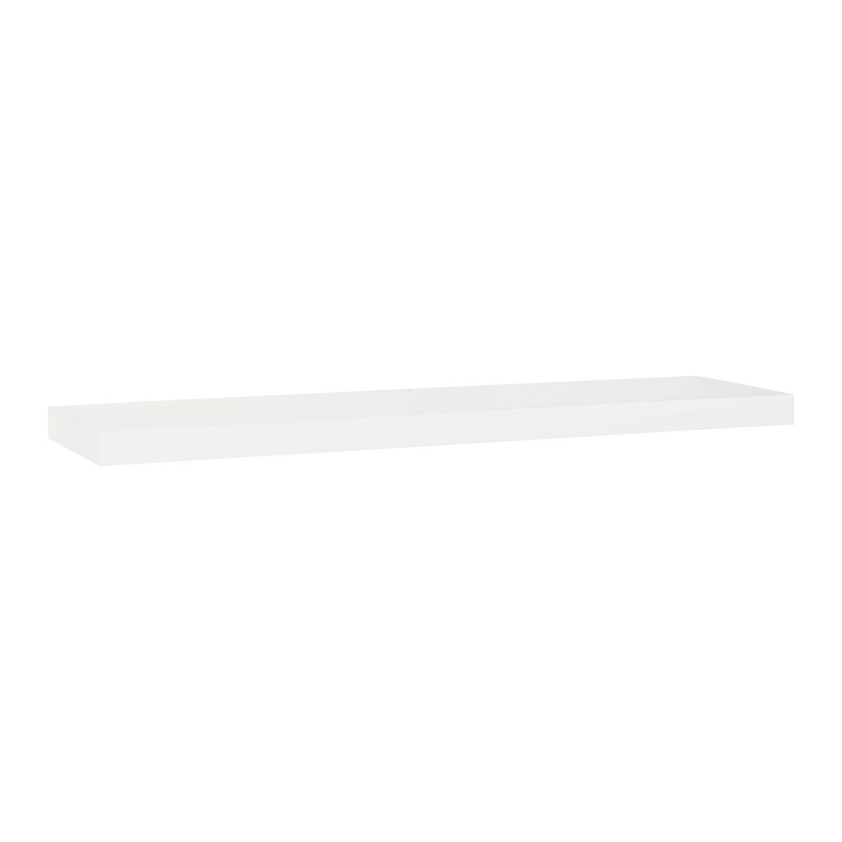 Wandboard Mister Office in Weiß - Weiß, MODERN, Holzwerkstoff (90/4/24cm) - Mömax