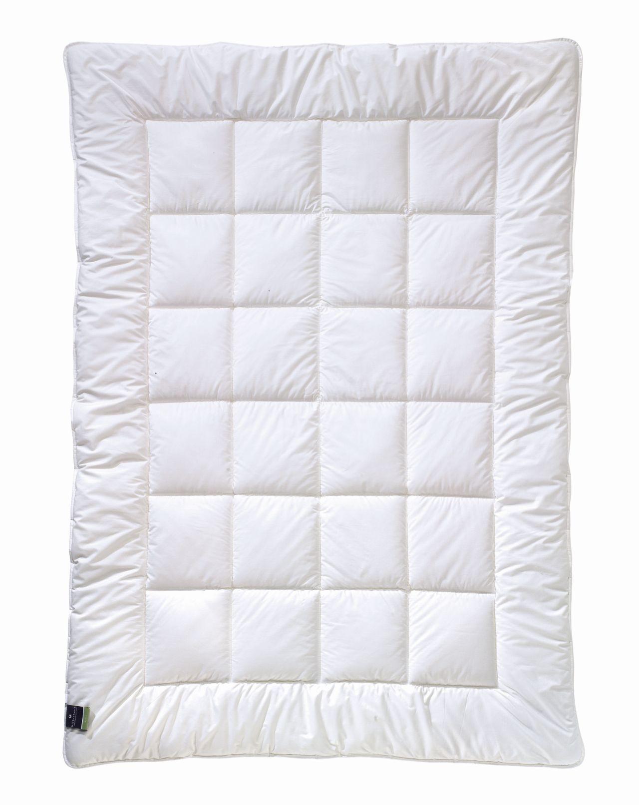 KOŁDRA CAŁOROCZNA ANTIGUA UNO - biały, Basics, tkanina (135/200cm) - Billerbeck