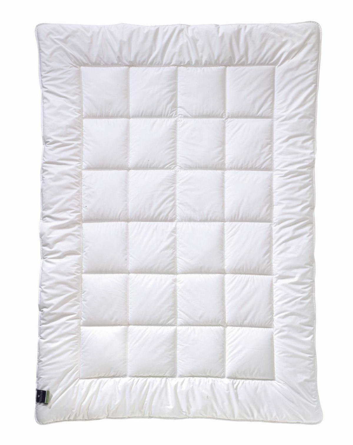 KOŁDRA CAŁOROCZNA ANTIGUA UNO - biały, Basics, tkanina (135/200cm) - Billerbeck