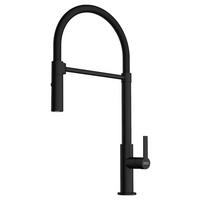 Küchenarmatur 1150728396 Schwarz - Schwarz, MODERN, Metall (49,1cm) - Franke