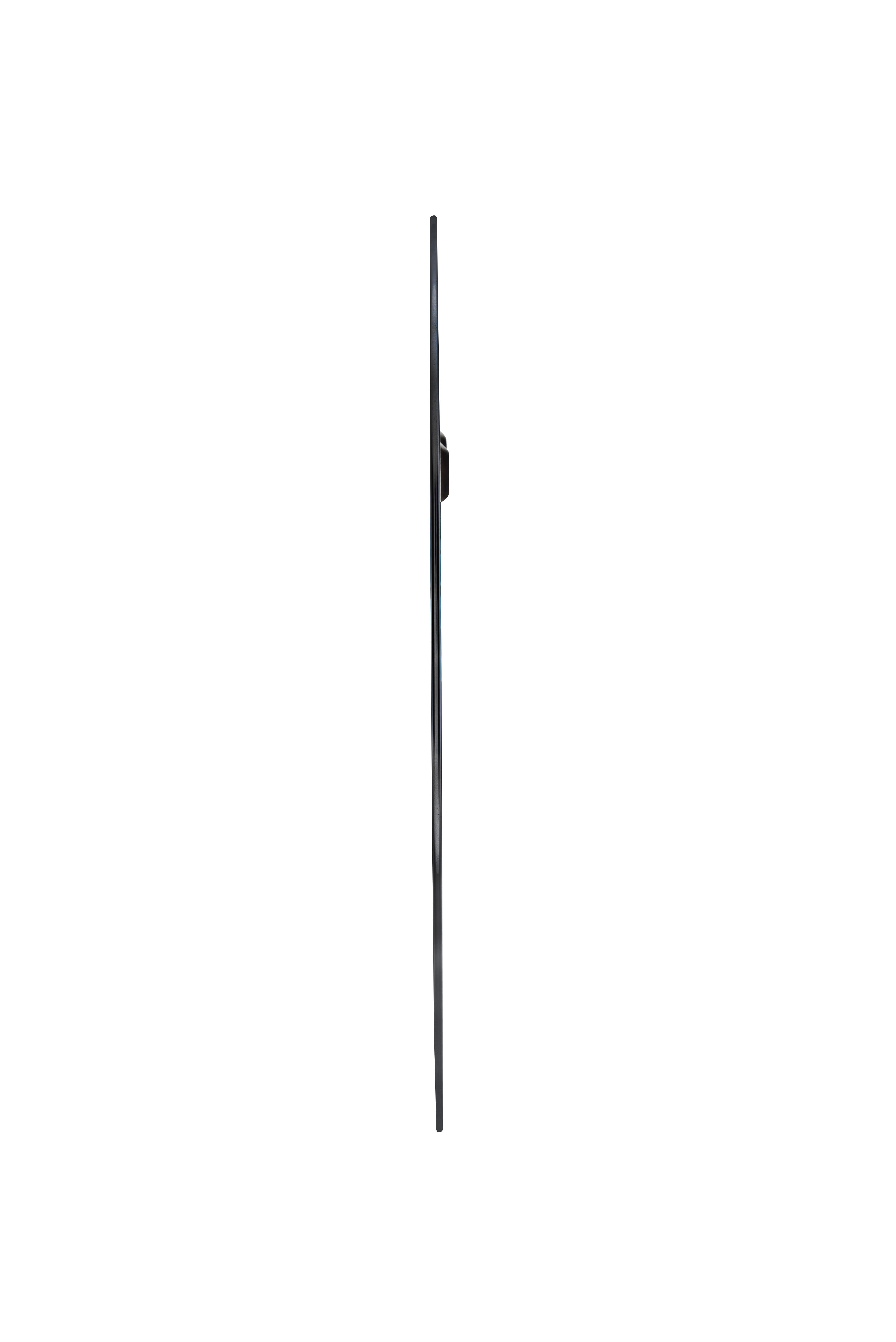 WANDSPIEGEL ESRA SCHWARZ -SB- - Schwarz, MODERN, Glas/Metall (50cm) - Mömax