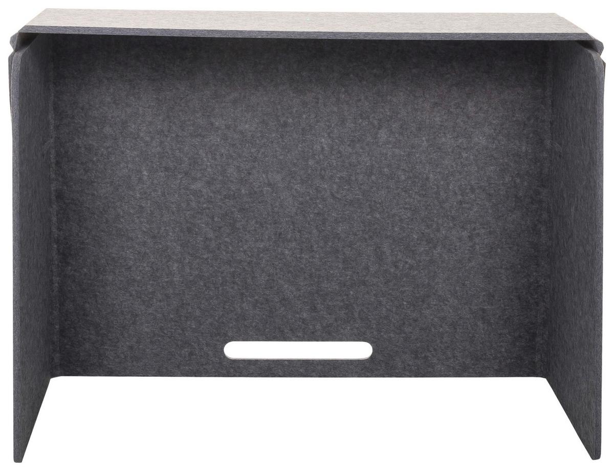 Pregradna Stena Flexmiut Fold, Siva - siva, Basics, umetna masa/tekstil (84/58/40cm) - MID.YOU