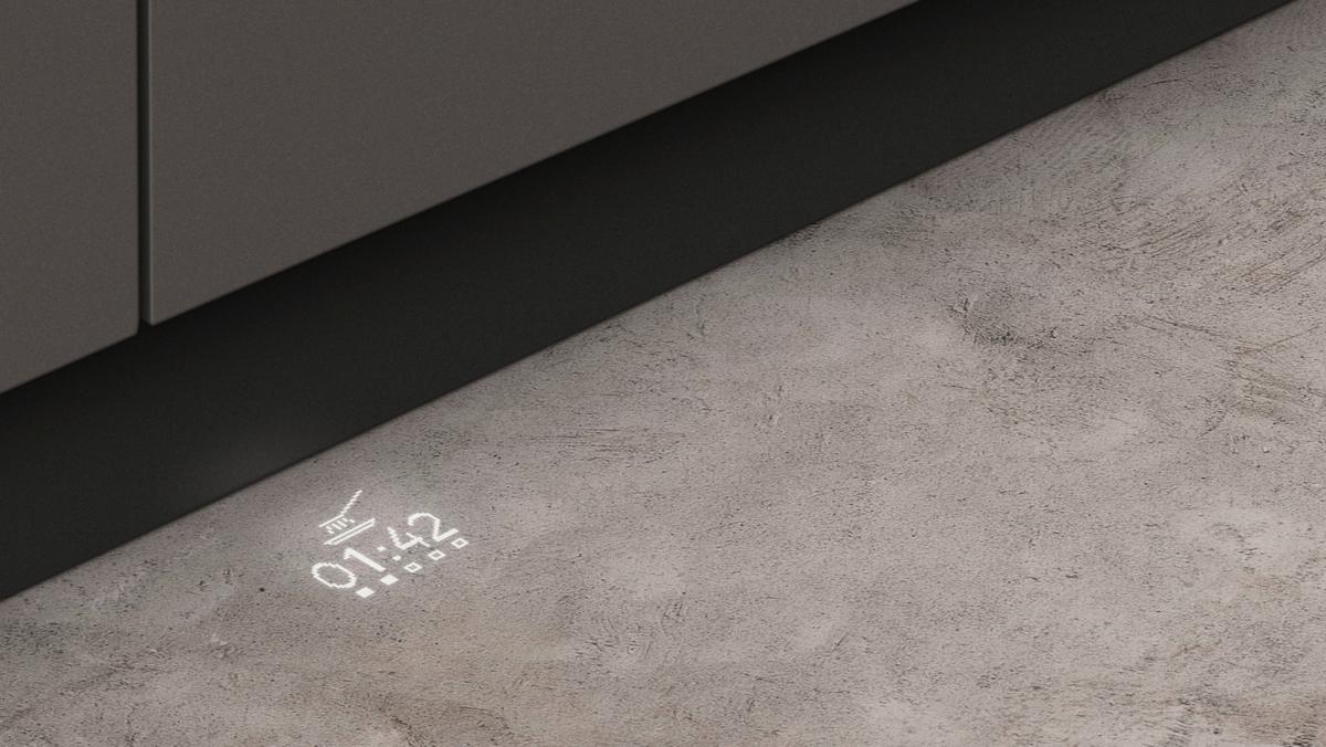 Geschirrspüler S855EMX34E Edelstahlfarben - Edelstahlfarben, MODERN, Metall (44,5/81,5/55cm) - Neff