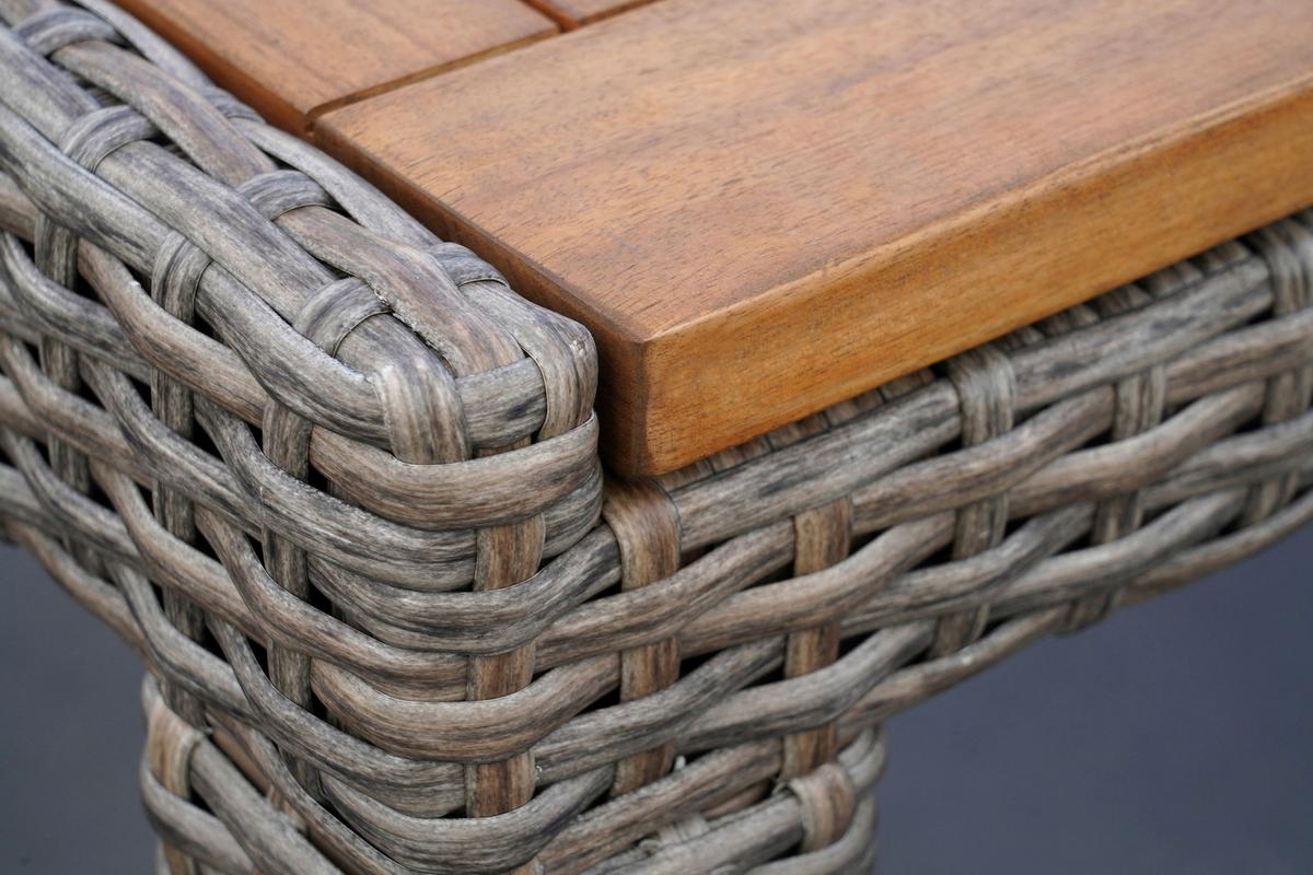 Vrtna Miza Boxy - bež, Moderno, kovina/umetna masa (180/100/74cm) - Gardenson