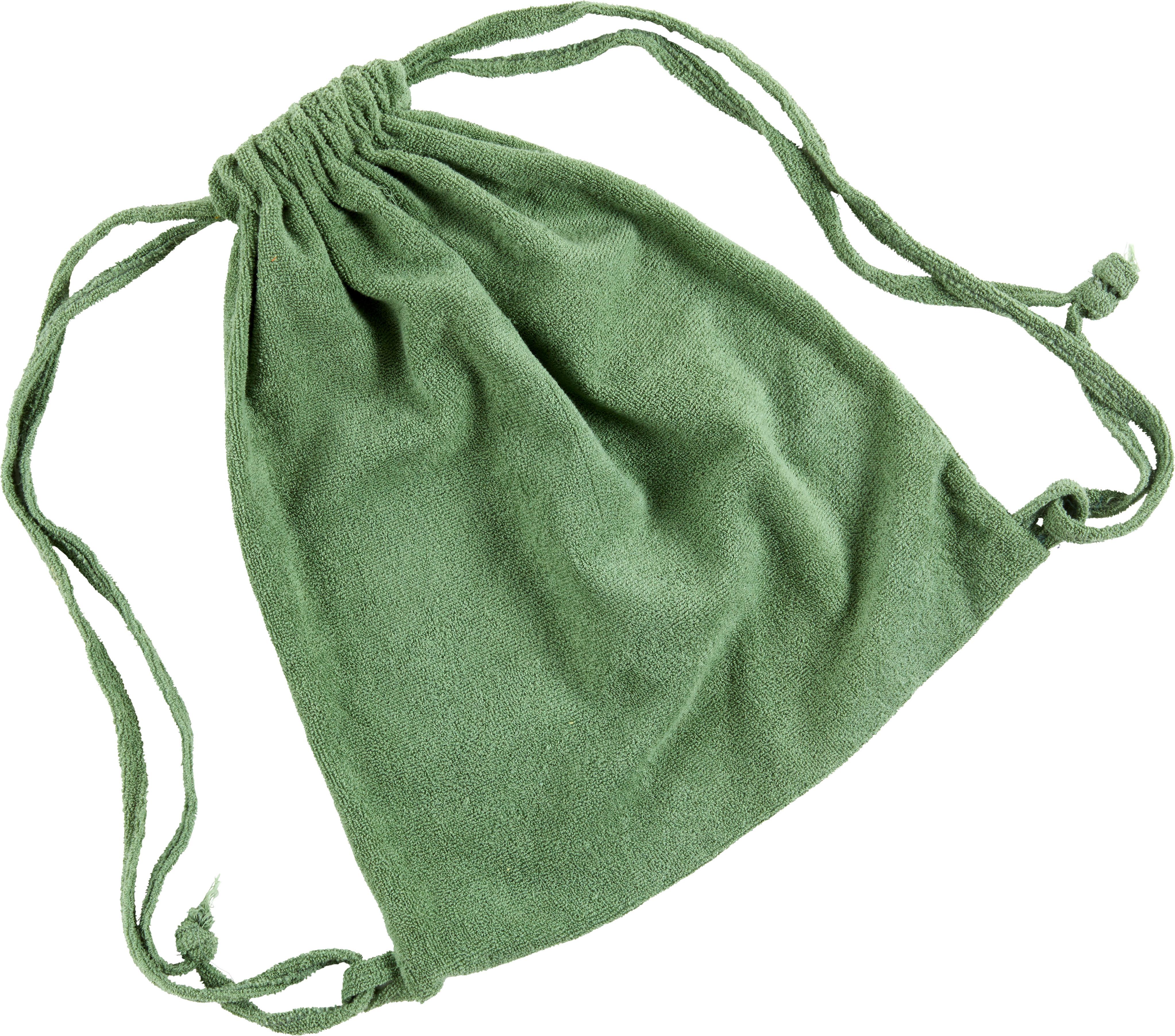 Sac de umăr Lotte - verde, Konventionell, textil (40/45cm) - Modern Living