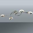 LED-Deckenleuchte Tino max. 4 Watt - MODERN, Kunststoff/Metall (71/12cm) - MÖMAX modern living