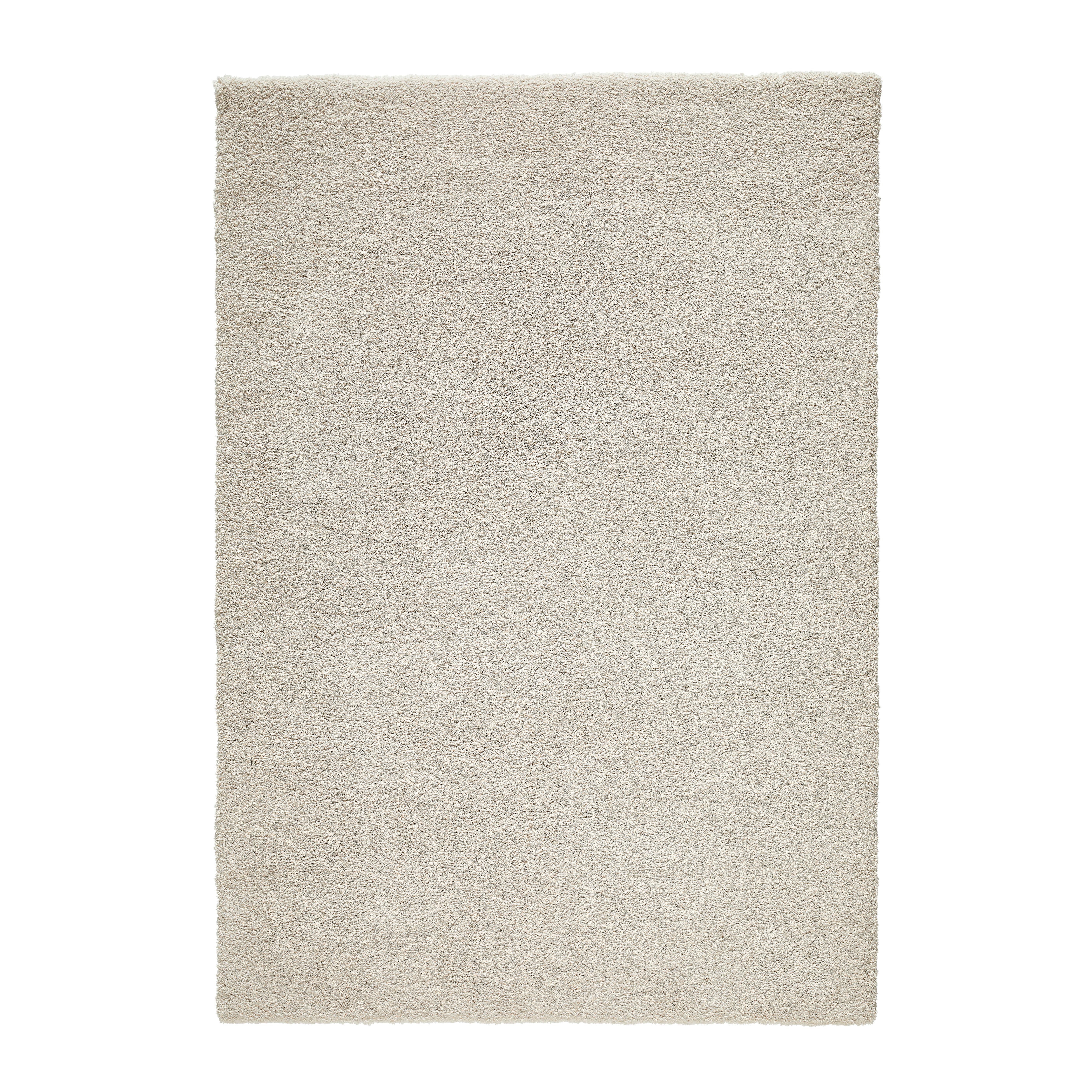 DYWAN Z WYSOKIM RUNEM FANTASY - beżowy/kolor piaskowy, Design, tkanina (160/230cm) - Novel
