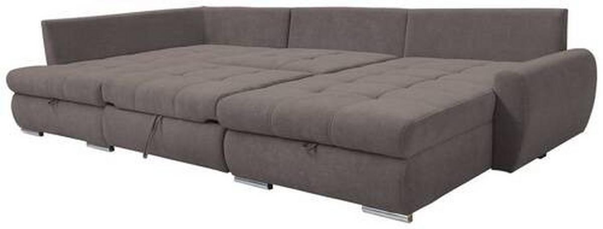 Coltar CANION - gri-maro, Design, textil (173/322/174cm) - Modern Living