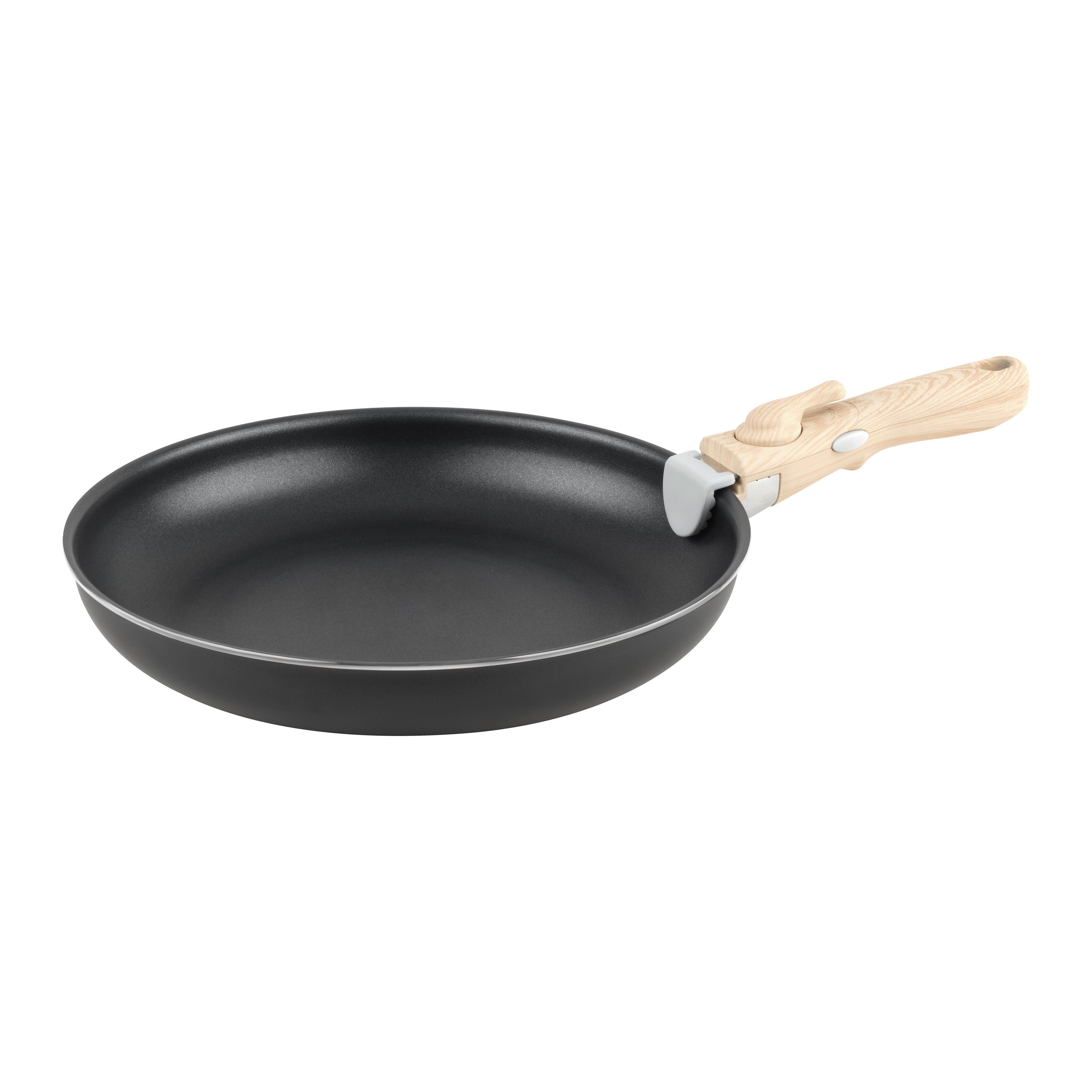 STEKPANNA CLICK & COOK - 28 CM - svart, Klassisk, metall (28/4,8cm) - Mömax