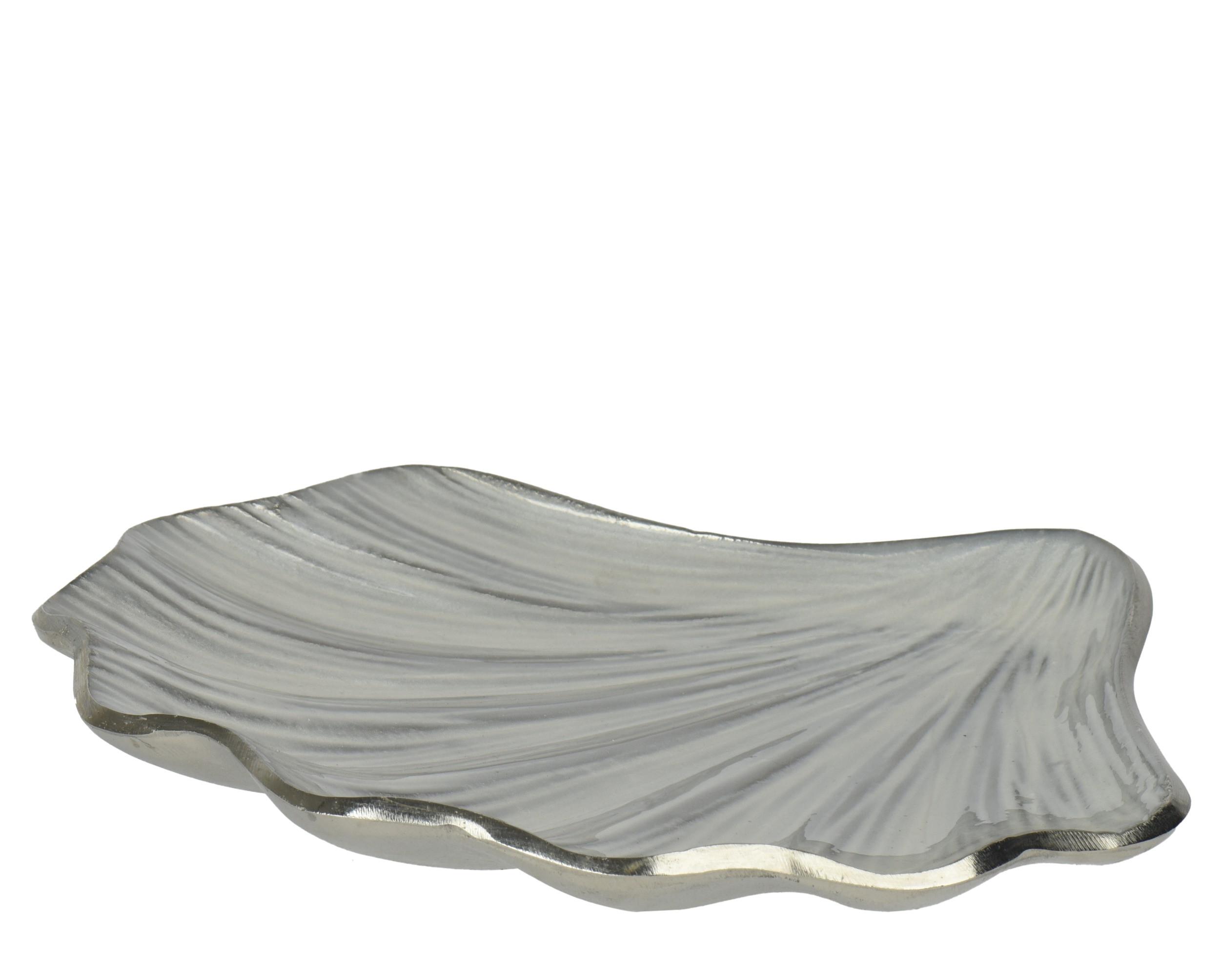 Tanjur Dekorativni Jacob - bijela, Basics, metal (19,5/19,5/2,5cm)