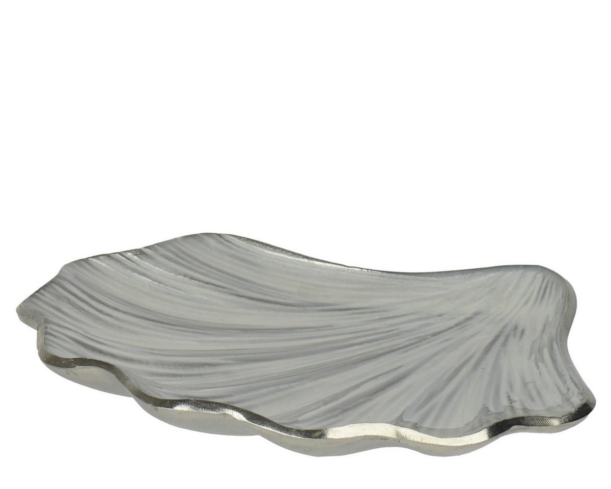 Tanjur Dekorativni Jacob - bijela, Basics, metal (19,5/19,5/2,5cm)