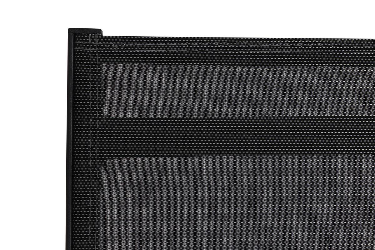 STAPELSESSEL M90919 - Anthrazit, KONVENTIONELL, Kunststoff/Metall (60/111,5/74cm) - Siena Garden