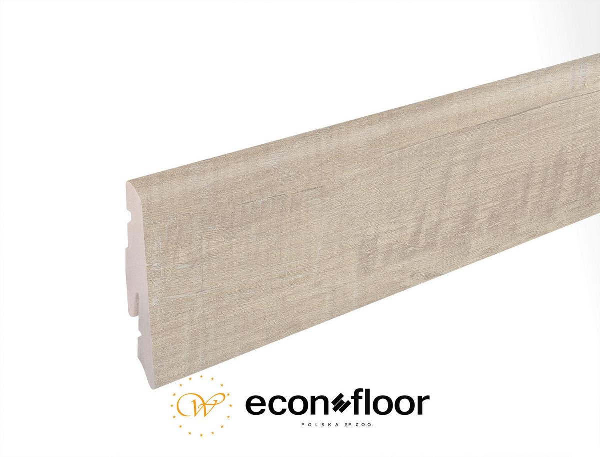 Zaključna Letev Ontano, Barva Hrasta - sivi hrast, Basics, umetna masa (240cm)