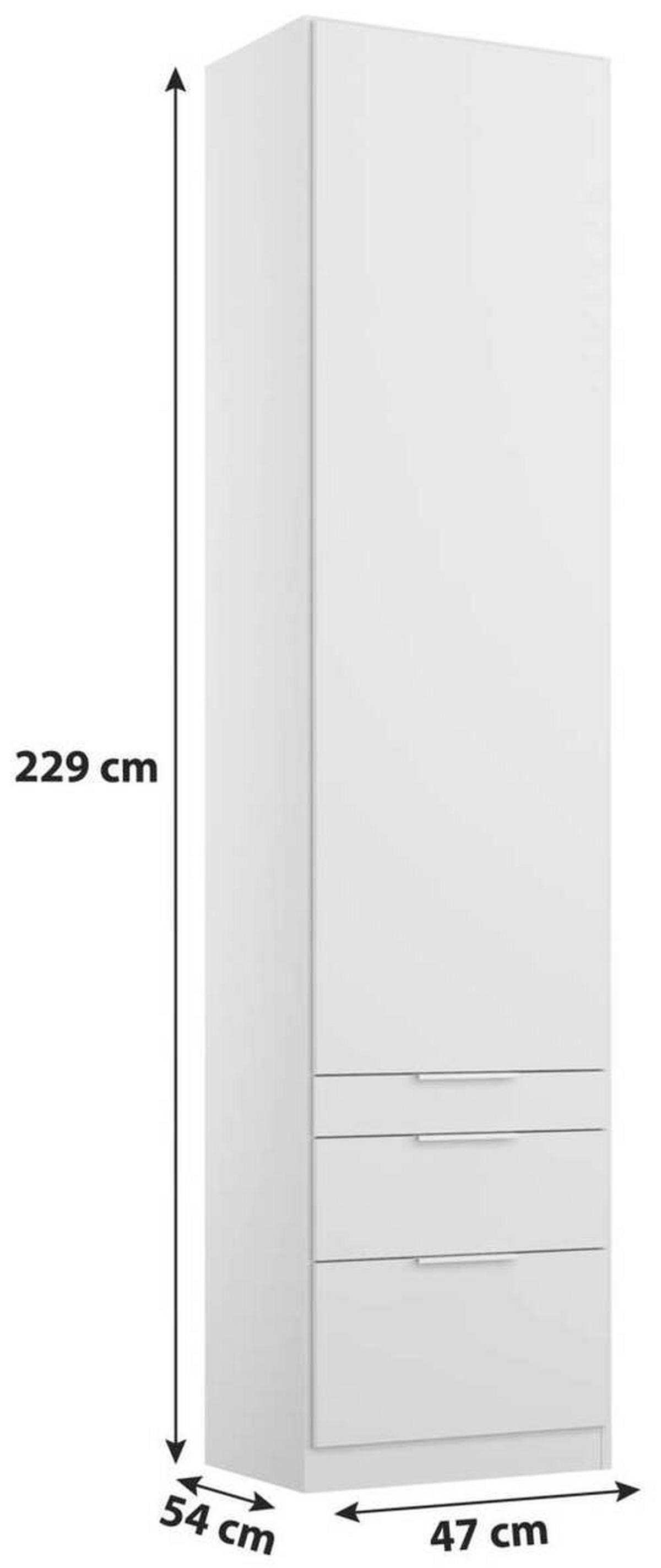 DULAP USI ROTATIVE ALABAMA - stejar Sonoma, Modern, material pe bază de lemn (47/229/54cm) - Modern Living