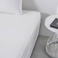 Plahta S Gumicom Noemi 140/190-200+23 Cm - bijela, Basics, tekstil (140/190-200/23cm)