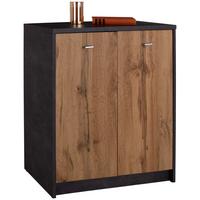 Comodă 4 YOU - culoare lemn stejar, Modern, material pe bază de lemn (74/85,4/34,6cm) - Modern Living